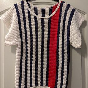 Vintage Knit Sweater, Size L
